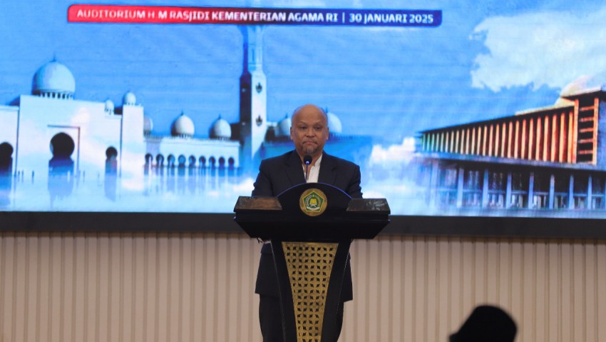 Ilham Habibie Sebut Isra Mikraj Bukti Keseimbangan Iman dan Ilmu