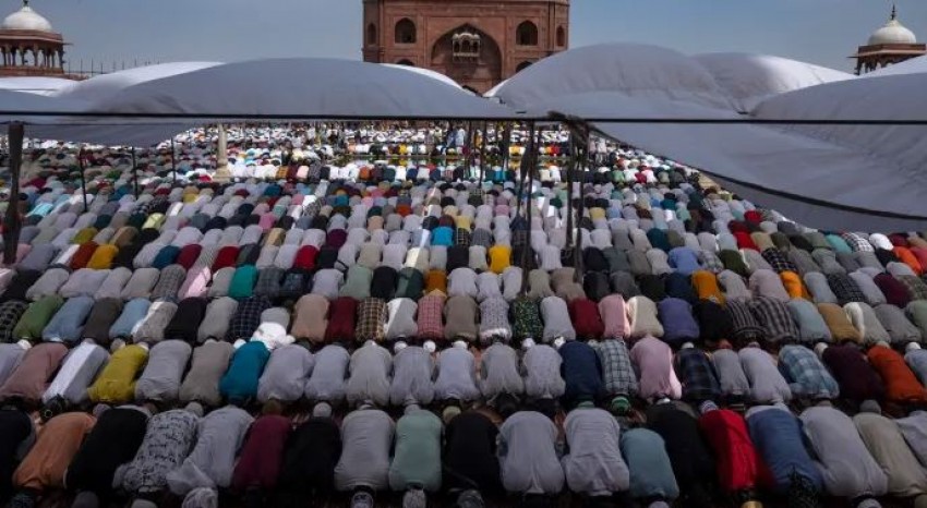Populasi Muslim di India Diprediksi Tembus 248,96 Juta pada 2030
