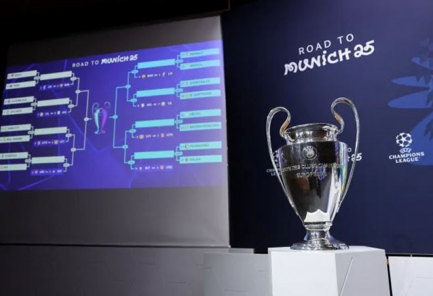 Hasil Undian Liga Champions: Real Madrid menghadapi Man City di Babak Playoff