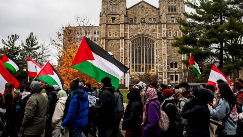Kelompok Pro-Palestina di Universitas Michigan Dibekukan: Begini Kronologi Lengkapnya