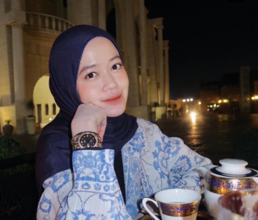 Penyanyi Gambus Indonesia, Alma Esbeye Tampil Bareng Musisi Dunia di Qatar