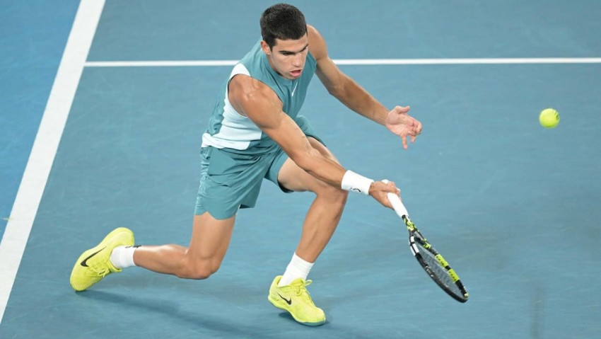 Turun di ABN AMRO Open, Carlos Alcaraz Ingin Lampiaskan Balas Dendam Pada Botic, Petenis Tuan Rumah