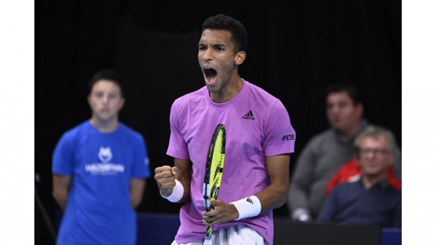 Felix Aliassime Bertempur di Final Montpellier Lawan Kovacevic, Rublev Tumbang Lagi