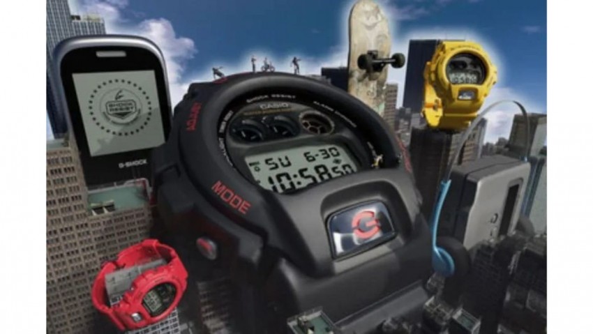 Casio Rilis G SHOCK Terbaru Peringati 30 Tahun Seri DW 6900
