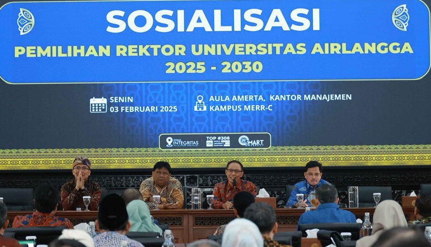 Unair Undang Putra-Putri Terbaik Bangsa untuk Jadi Rektor 2025-2030
