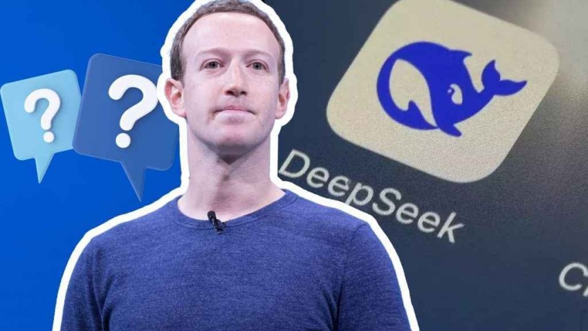 Mark Zuckerberg Tanpa Ragu Ingin Tiru Model AI DeepSeek China Untuk Diadopsi di AI Meta