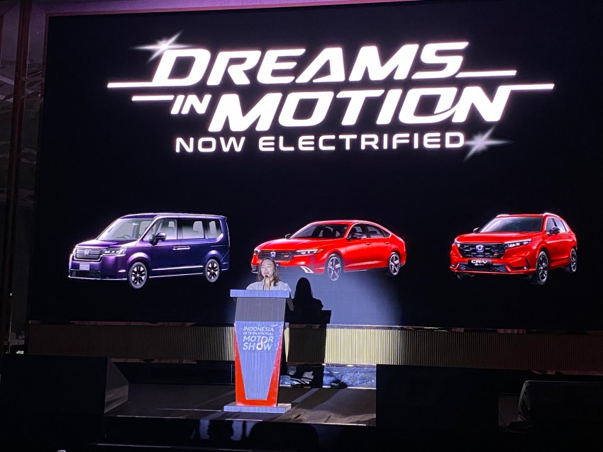 Honda Bakal Tampilkan Tema Elektrik di IIMS 2025