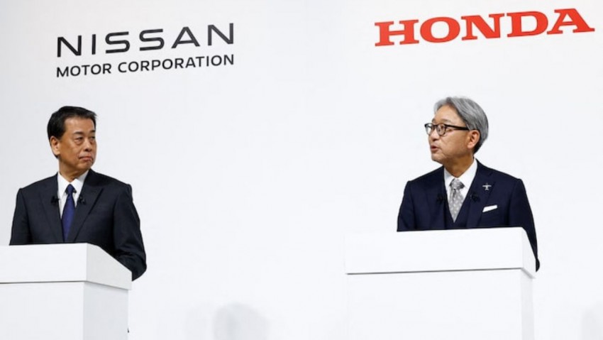 Nissan Batalkan Rencana Merger dengan Honda, Saham Anjlok