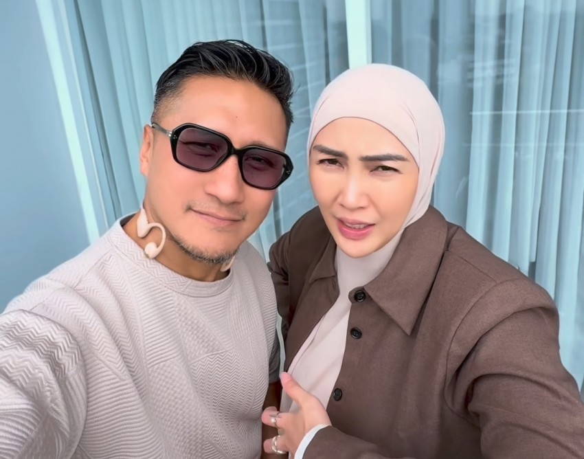 Sepulang Liburan dari Jepang, Fenita Arie Sempat Dirawat karena Pneumonia