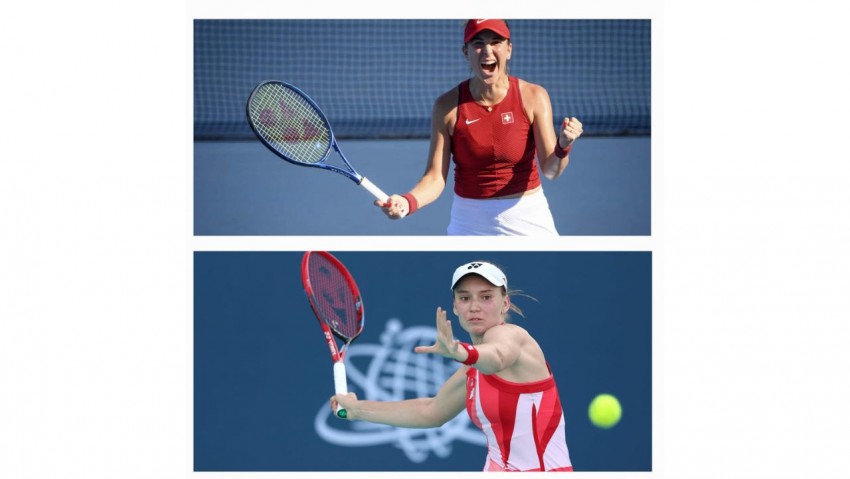 Rybakina Singkirkan Jabeur, Dan Bertemu Belinda Bencic di Semifinal Abu Dhabi Open