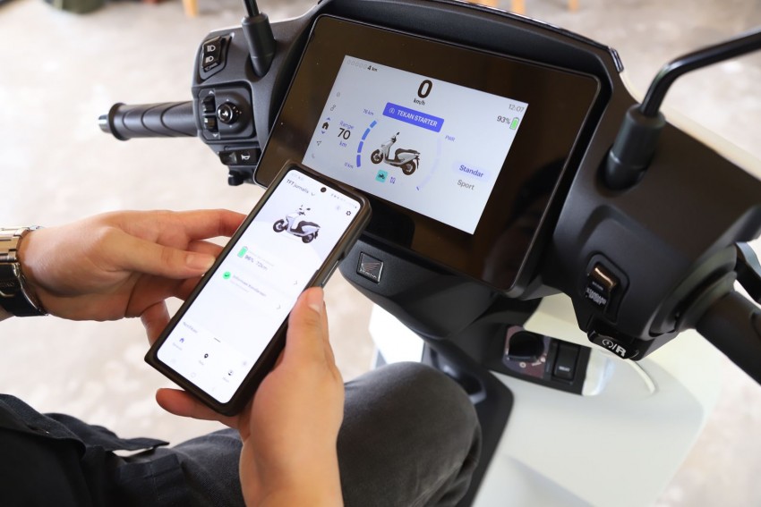 Honda CUV e: Dilengkapi Fitur Canggih, Navigasi hingga Akses Telepon