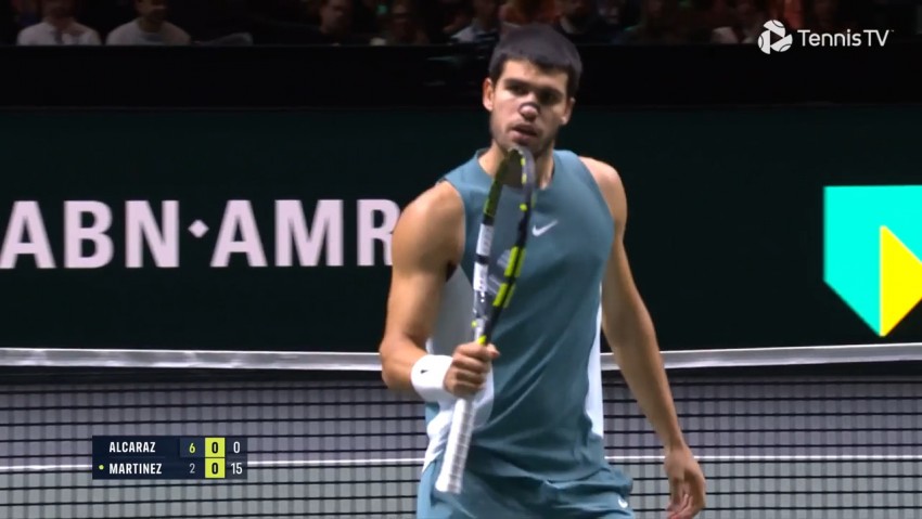 Jalan Alcaraz Juarai ABN AMRO Open di Rotterdam Sepertinya Makin Mulus.