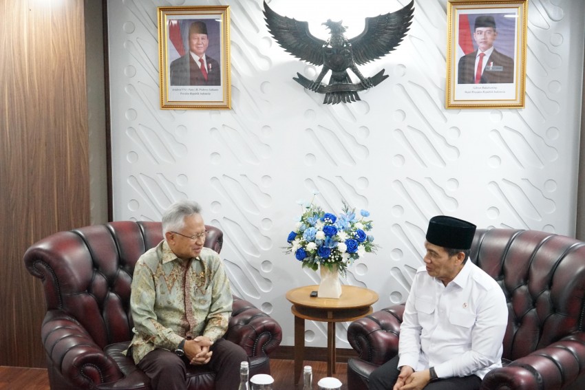 Mendiktisaintek dan Wamenag Sepakat Perjuangkan Siswa Berprestasi Ikut SNBP 2025