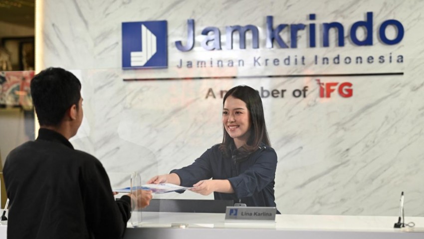 Jamkrindo Siapkan Rp200 Triliun Penjaminan Kredit untuk UMKM di 2025
