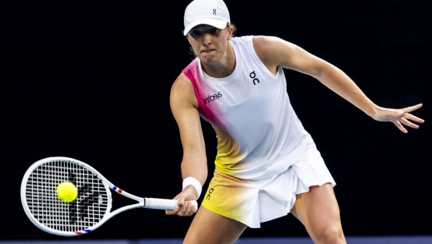 Iga Swiatek Singkirkan Sakkari di Qatar Open, Awal Yang Baik Untuk Raih Gelar ke 4