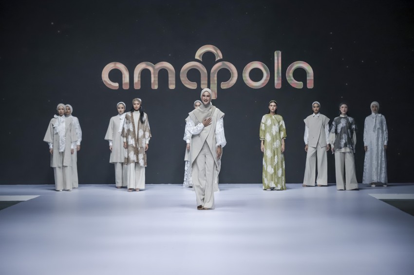 Amapola, Jenama Milik Paula Verhoeven Tampil di Panggung IFA