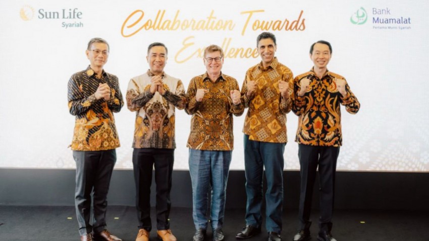 Sun Life-Bank Muamalat Perkuat Kerja Sama, Bidik Pasar Asuransi Syariah 230 Juta Muslim Indonesia