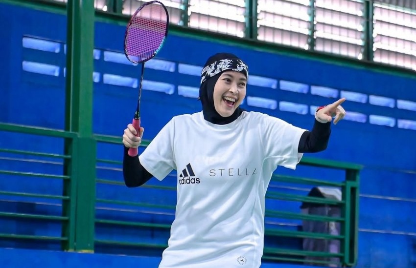 Cara Dessy Ilsanti Terapkan Gaya Hidup Sehat dan Halal dalam Keluarga