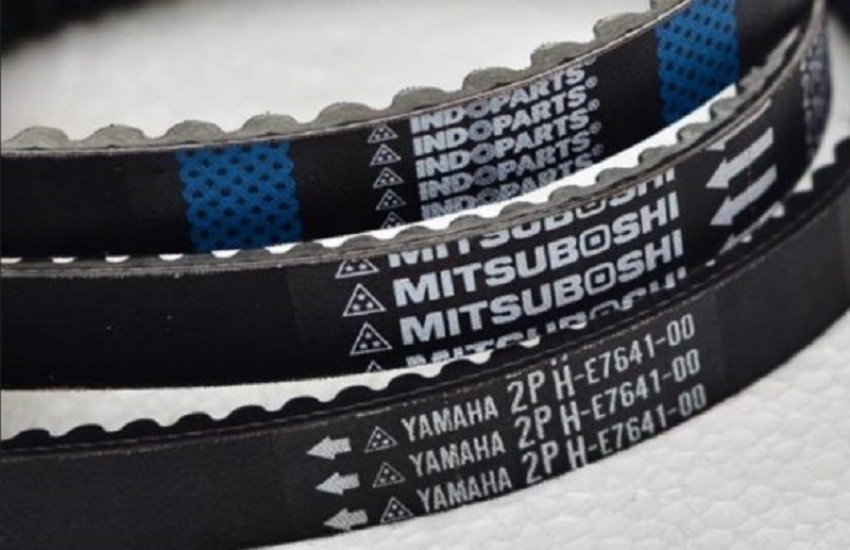 3 Jenis Bahan yang Digunakan pada V-belt Motor Matic