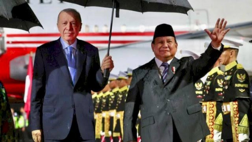 Prabowo-Erdogan Bahas Isu Strategis Bilateral, Pertemuan Pertama usai Terpilih Presiden
