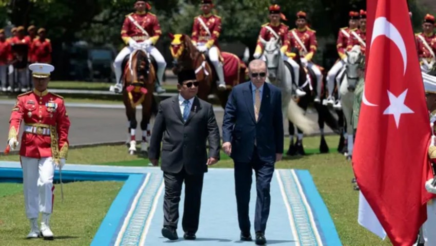 Bertemu Prabowo, Erdogan Komitmen Kerahkan Perusahaan Konstruksi Top Turki Bangun IKN