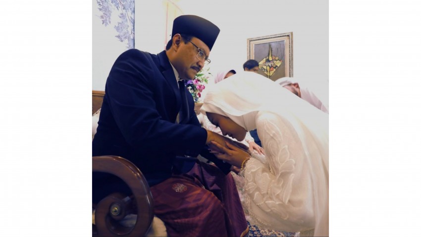 Resepsi Anak Mensos Gus Ipul Bikin Takjub: Cuma Pakai Tenda Sederhana, Tak Ada Sound System!