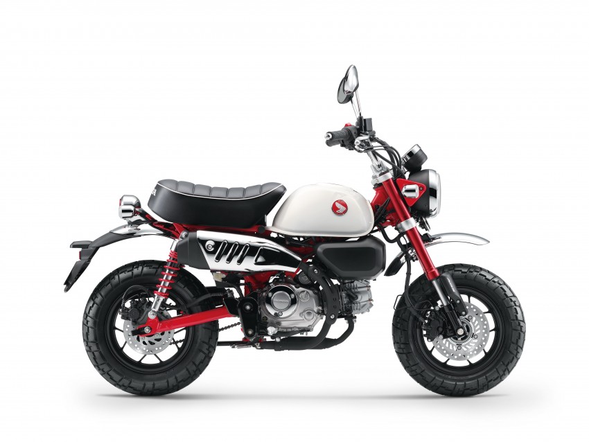 Dibanderol Rp87 Jutaan, Honda Monkey Terbaru Hadir di IIMS 2025