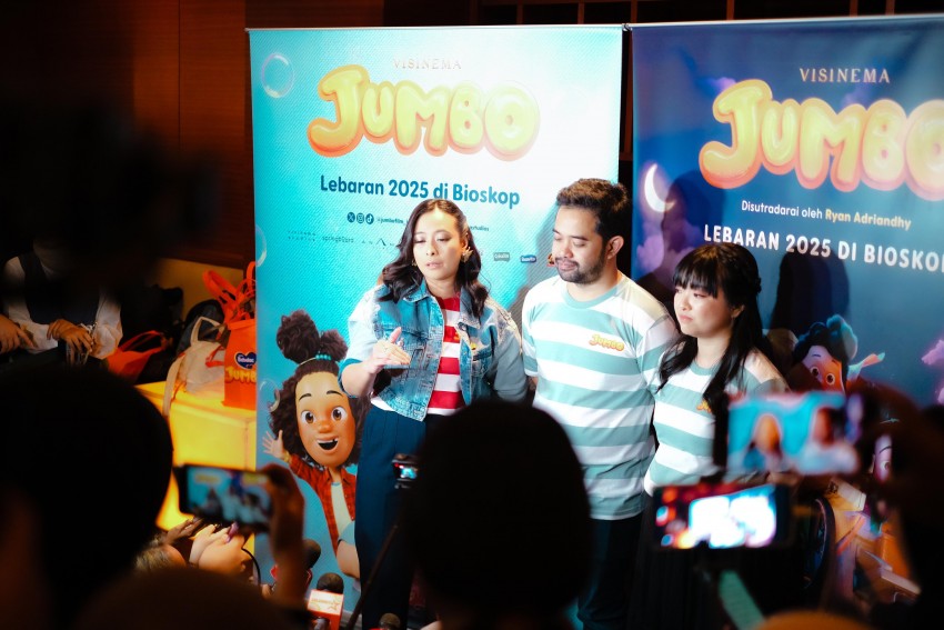 Tak Sekadar Hiburan, Film Jumbo Buktikan Sineas dan Animator Indonesia Mampu Angkat Kekayaan Lokal