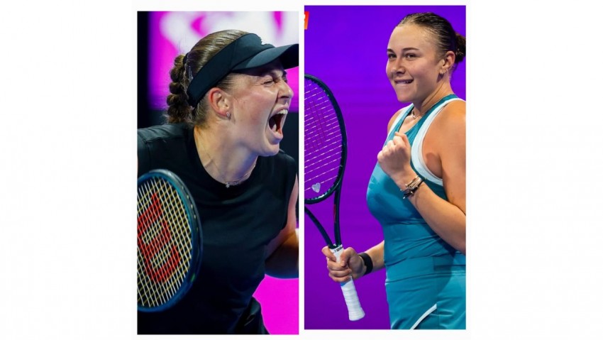 Anisimova Kubur Ambisi Alexandrova, di Final Qatar Open Bertemu Ostapenko Siapa Yang Terbaik?
