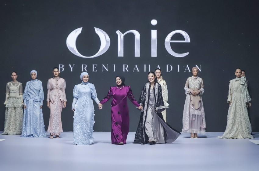 Delicate Day Dream, Desain Fesyen Mewah dan Elegan Terinspirasi Masjid Turki