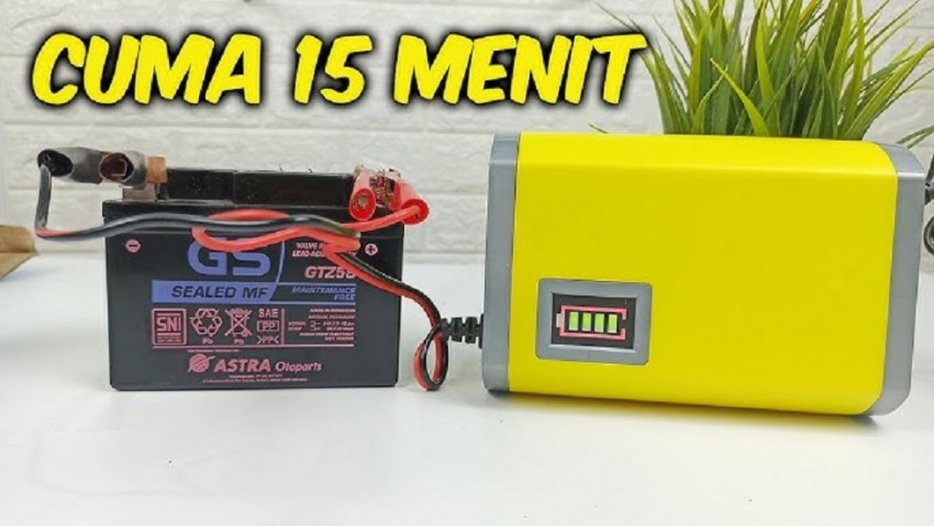 Aki Kering Bisa Nggak Sih di Charge Secara Manual Seperti Aki Basah?