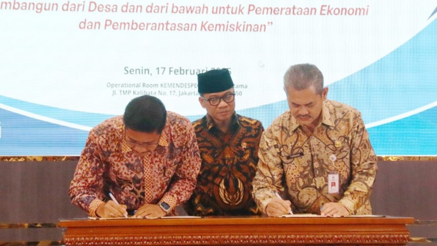 Kemenag dan Kemendes PDTT  Genjot Pemberdayaan Ekonomi Umat Dan Kampung Moderasi Beragama