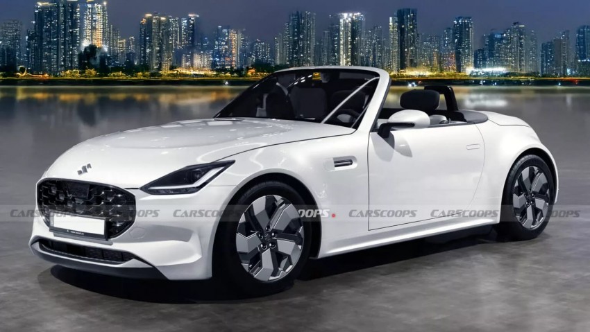 Suzuki Cappuccino Bakal Bertarung Dengan Mazda MX-5, Daihatsu Copen dan Toyota S- FR