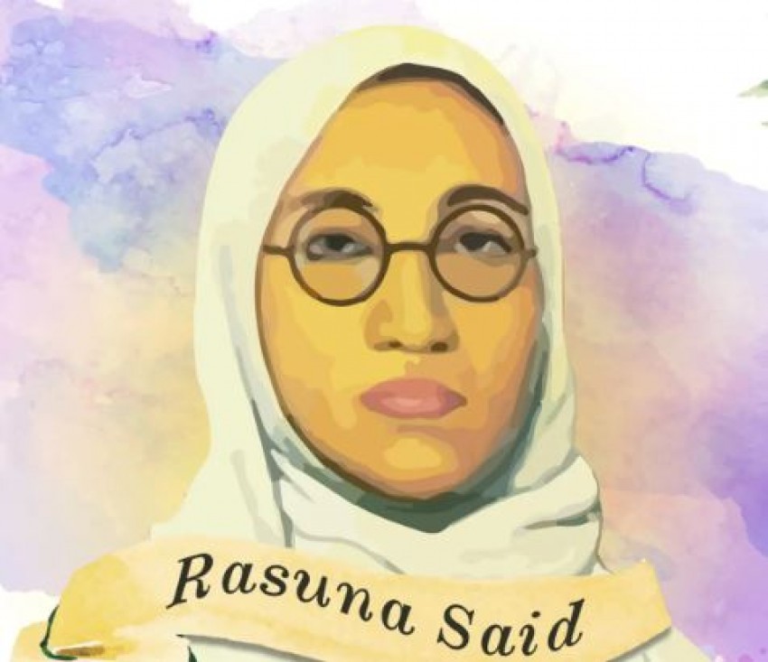 Mengenal Hajjah Rangkayo Rasuna Said, Singa Podium yang Namanya Diabadikan sebagai Jalan HR Rasuna Said