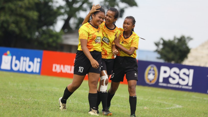 Liga Putri MilkLife Soccer Challenge Jadi Ajang Pembinaan Atlet Sepak Bola Muda Indonesia
