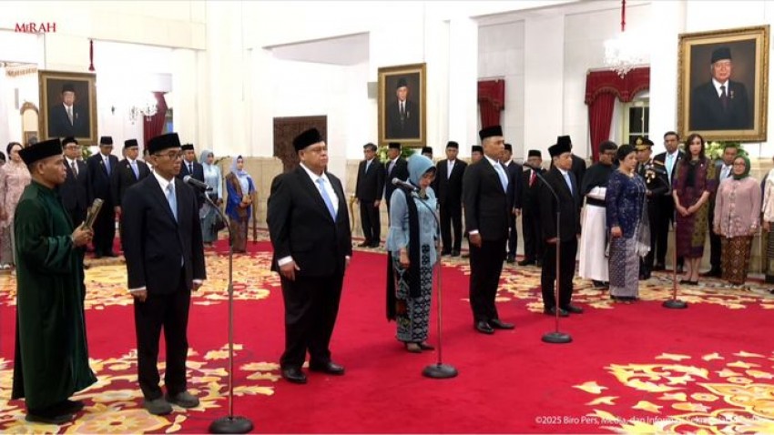 Tak Hanya Mendikti Saintek, Presiden Prabowo Juga Lantik Pejabat-pejabat Ini