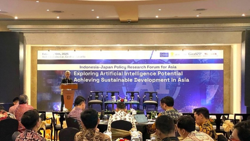 Indonesia Perkuat Pemanfaatan AI untuk Capai Target SDGs, Proyeksi Ekonomi Digital Melonjak 9 Kali Lipat