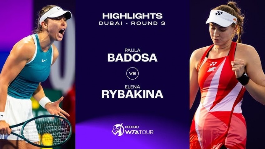 Pasca Kisruh Dengan Pelatih, Elena Rybakina Mulai Bangkit Lagi Korbannya  Paula Badosa