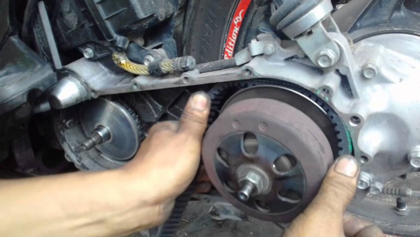 Honda BeAT Terasa Berat? Bisa Jadi Ciri-ciri Harus Ganti Van Belt Loh
