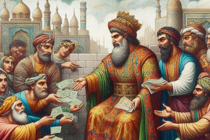 Kisah Sufi Hatim Al-Taeei: Ketika Raja Ingin Menjadi Dermawan