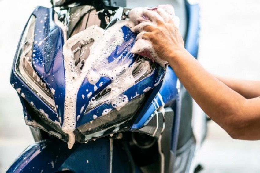 Yuk Cari Tahu Fakta Dibalik Motor Jadi Terasa Enteng Setelah Dicuci