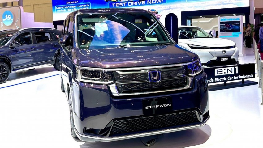 Spesifikasi Honda Step WGN Hybrid 2025: MPV Premium Setara CR-V Hadir di IIMS