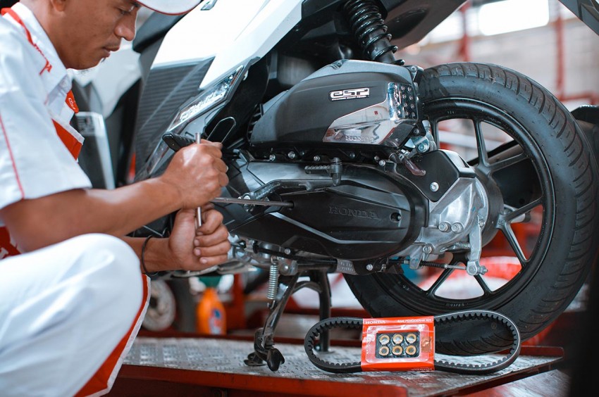 5 Komponen di Motor Matic yang Wajib Diganti Secara Berkala!