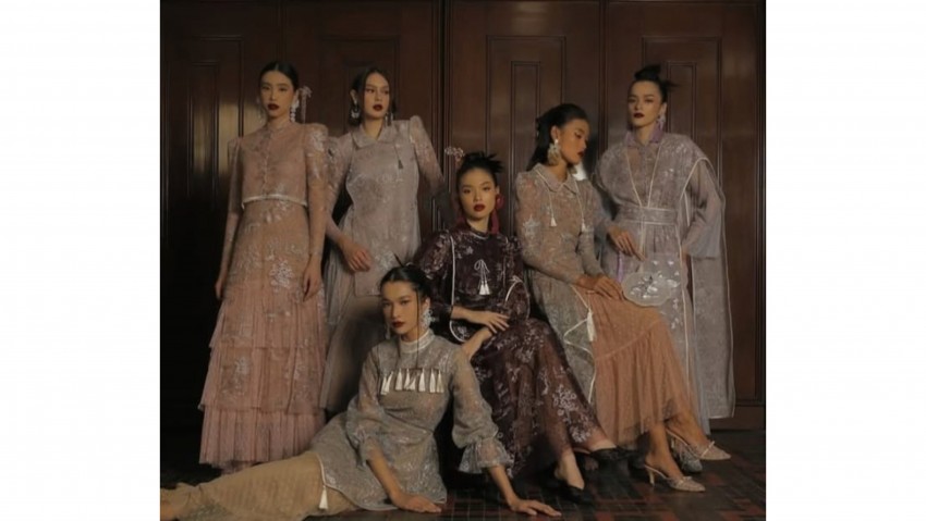 Barli Asmara Tawarkan Keanggunan di Busana Idul Fitri lewat Whisper of Grace