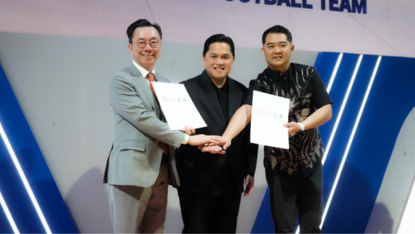 VinFast Resmi Jadi Sponsor Tunggal Mobil Listrik Timnas Indonesia