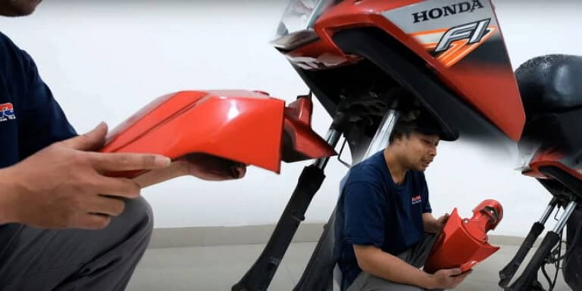 Copot Spakbor Bisa Ditilang Polis, Ini 3 Fungsi Penting Spakbor di Sepeda Motor