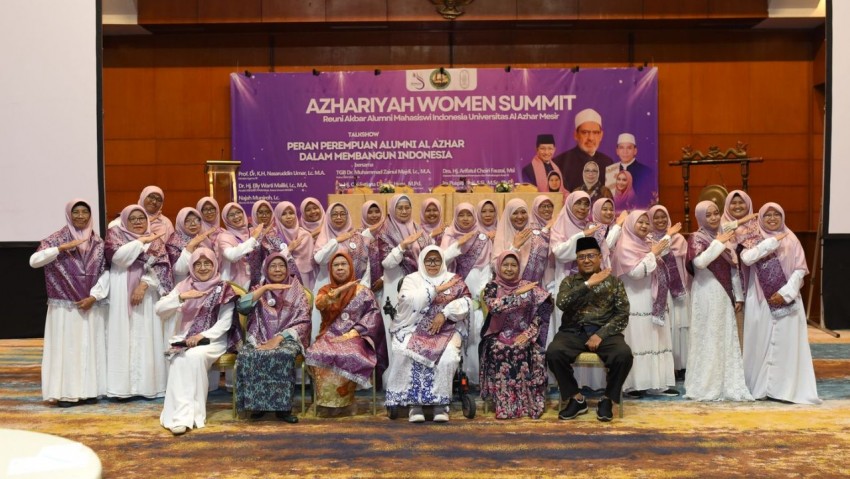 WAZIN: Wadah Baru Alumni Perempuan Al-Azhar yang Siap Berkontribusi untuk Indonesia