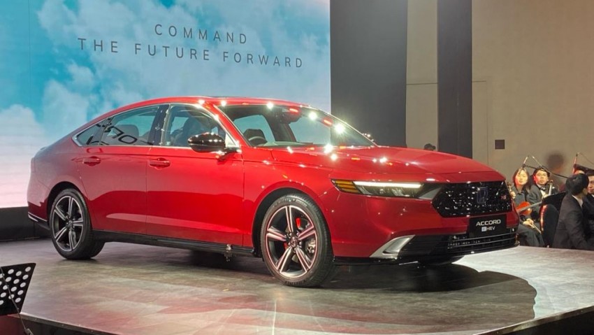 Rahasia di Balik Performa Honda Accord RS e:HEV: Teknologi Hybrid 207 PS dengan Efisiensi Premium