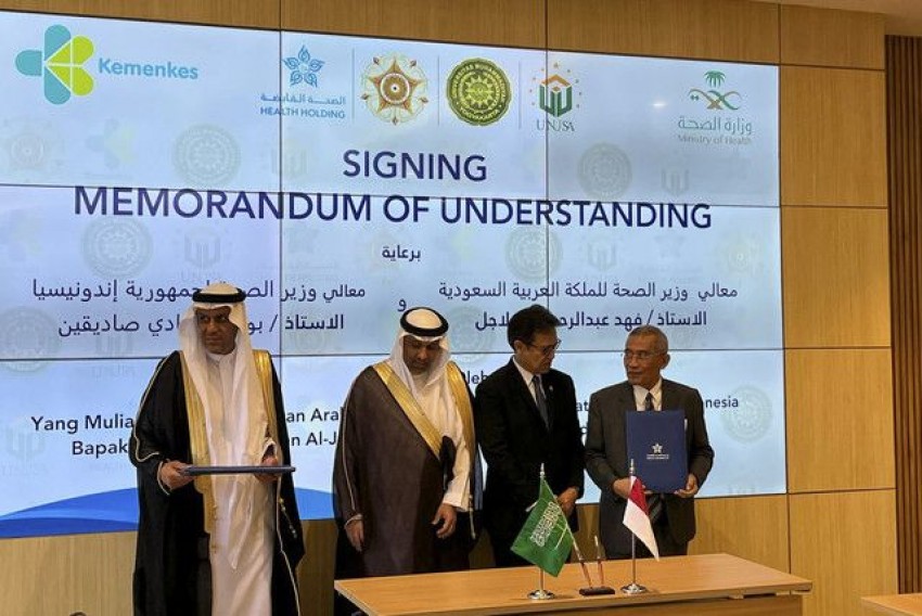 Sepakat Kerja Sama, HCC Arab Saudi Siap Tampung Lulusan Unusa