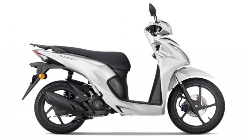Honda Vision 110, Pesaing Tangguh BeAT dengan Fitur Premium di Harga Terjangkau